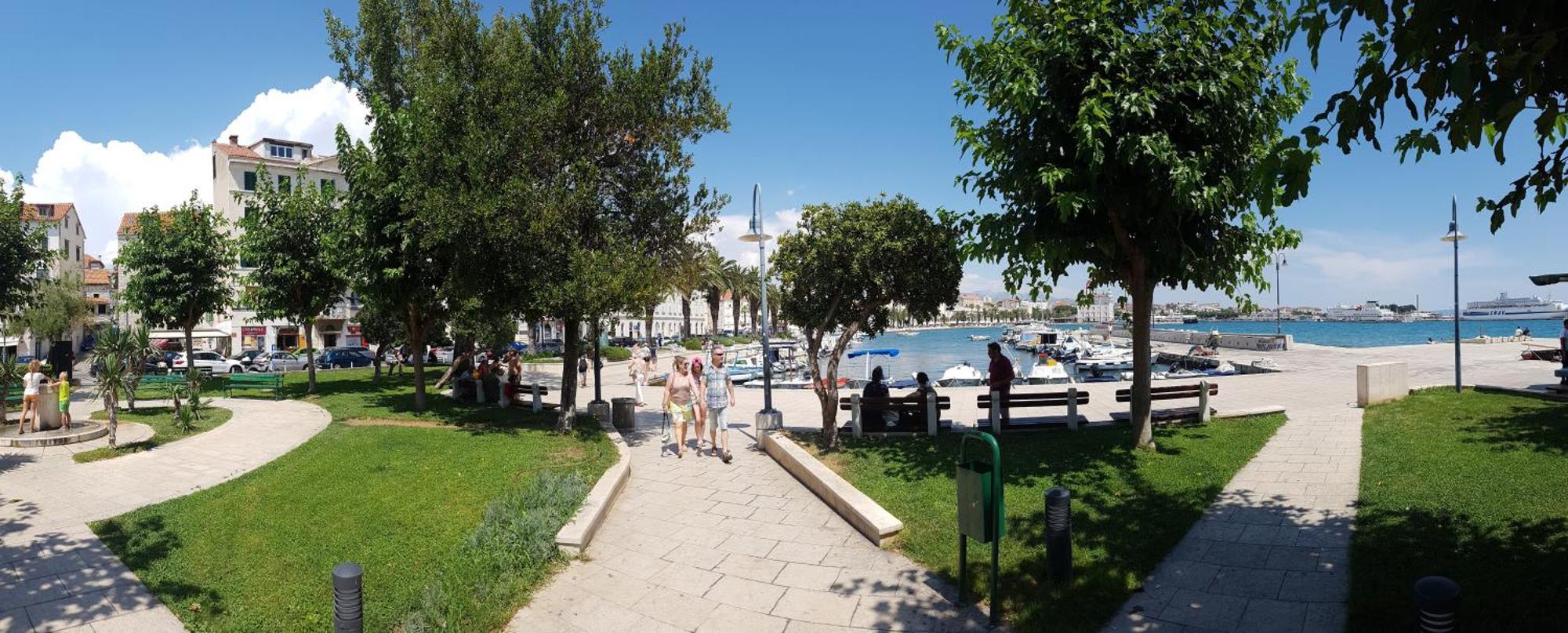 Apartment Luxor Split Bagian luar foto